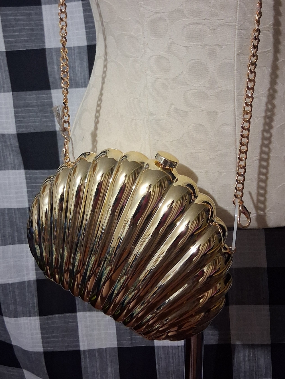 A NEW day Gold Shell-Style Crossbody Bag - Women